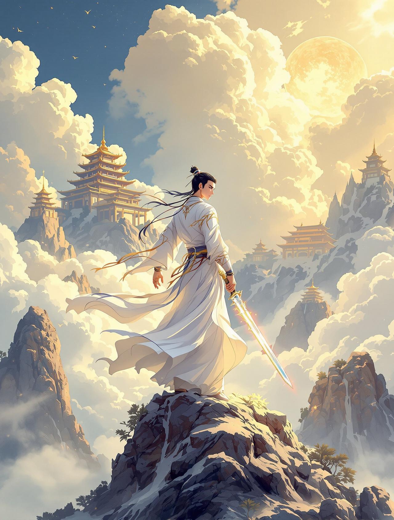 剑神归来：一剑斩破九重天 - 爱看短剧网动漫短剧作品